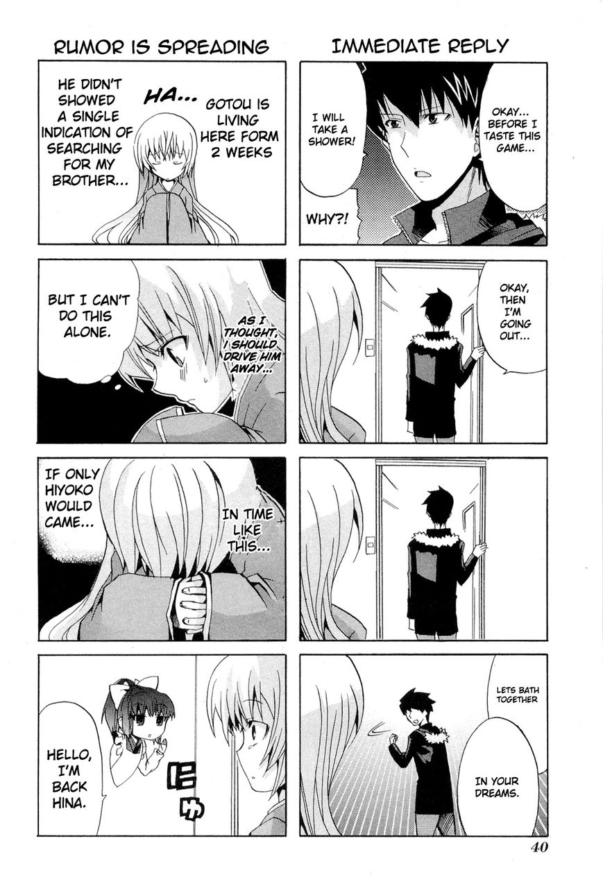 Zettai Reiiki Chapter 3 page 4 - Chapter 3