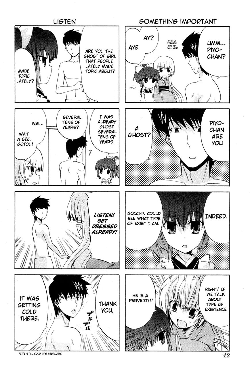 Zettai Reiiki Chapter 3 page 6 - Chapter 3