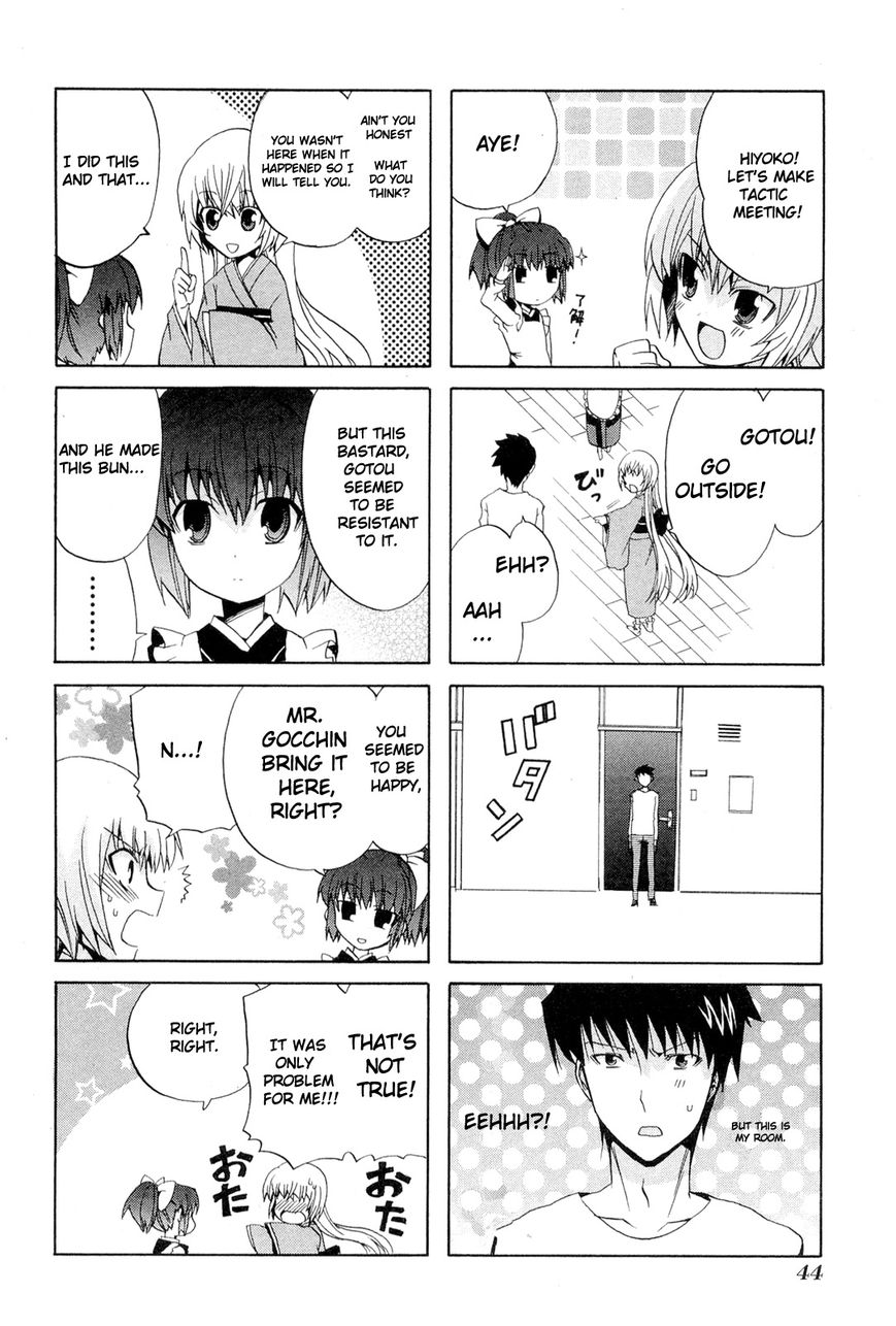 Zettai Reiiki Chapter 3 page 8 - Chapter 3