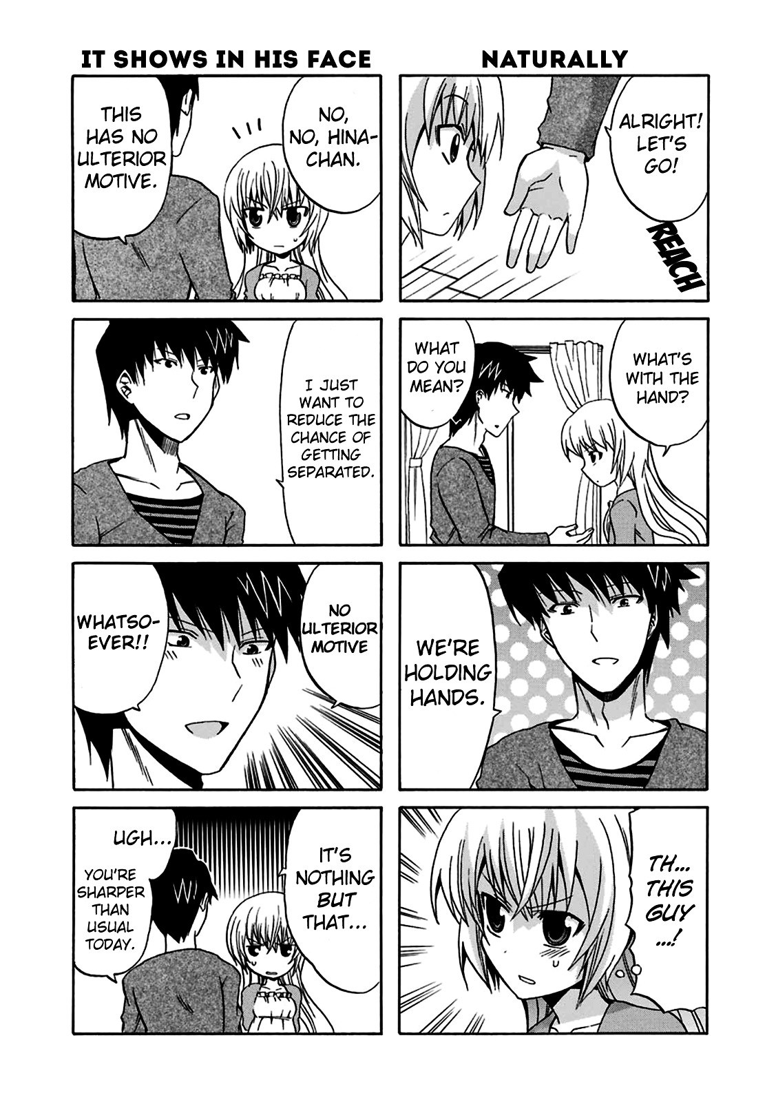 Zettai Reiiki Chapter 4 page 10 - Chapter 4 : Searching isn't as Easy as it Sounds