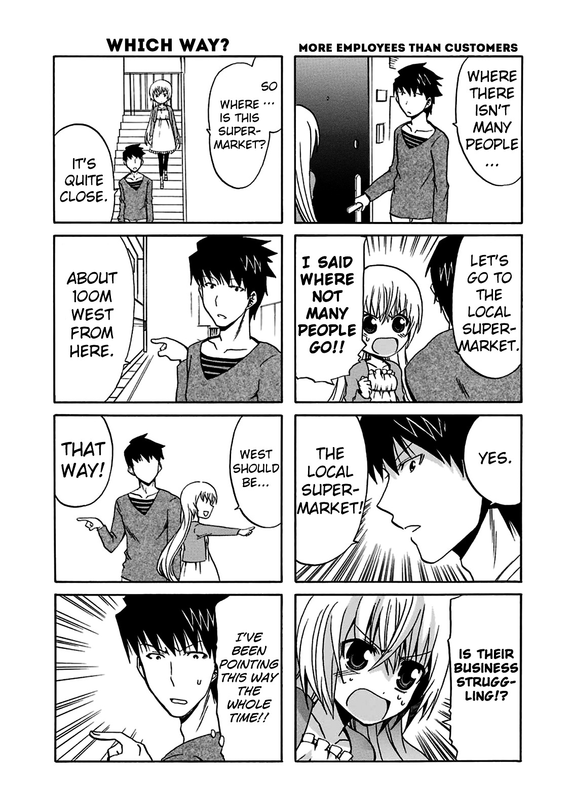 Zettai Reiiki Chapter 4 page 12 - Chapter 4 : Searching isn't as Easy as it Sounds