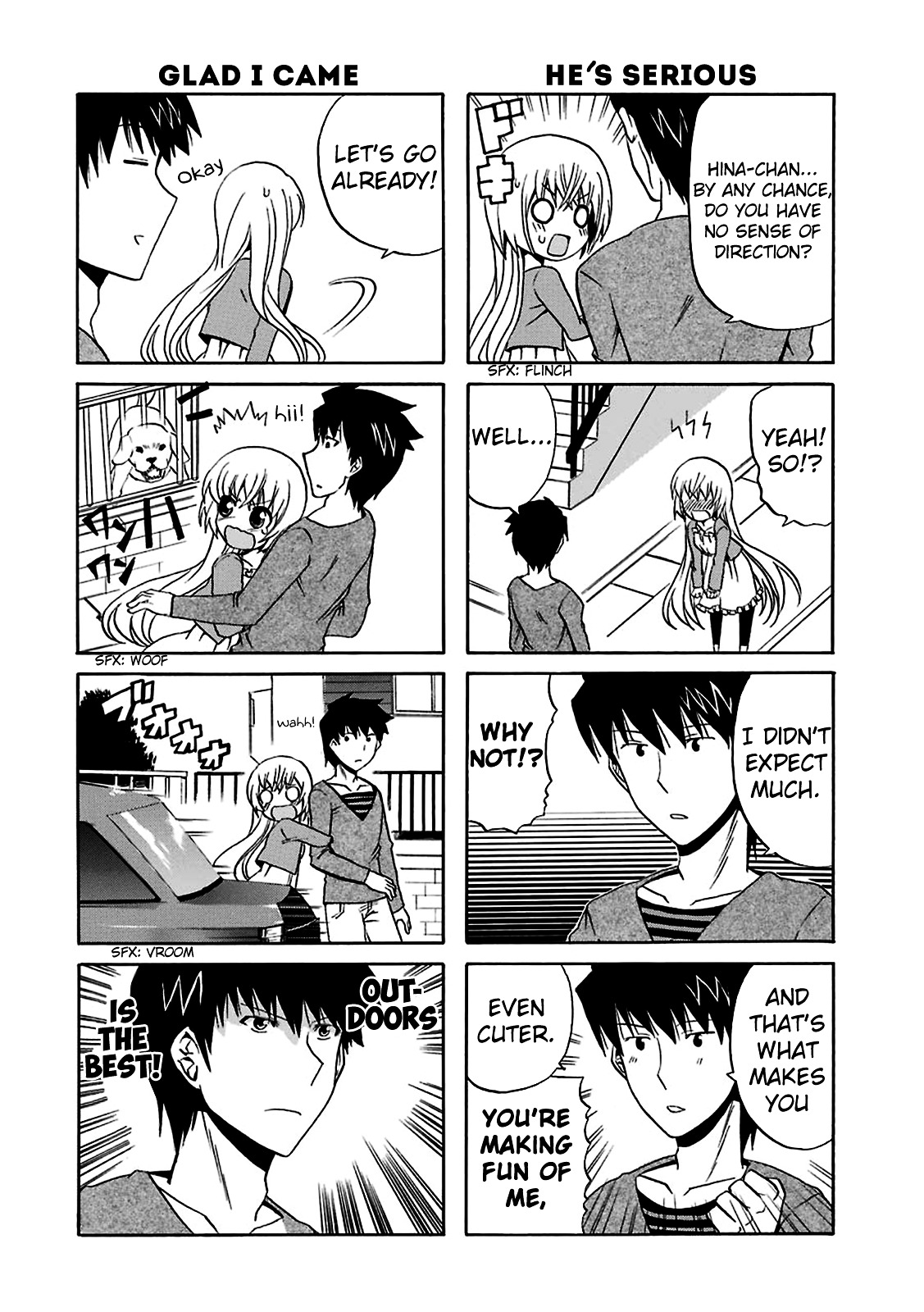 Zettai Reiiki Chapter 4 page 13 - Chapter 4 : Searching isn't as Easy as it Sounds