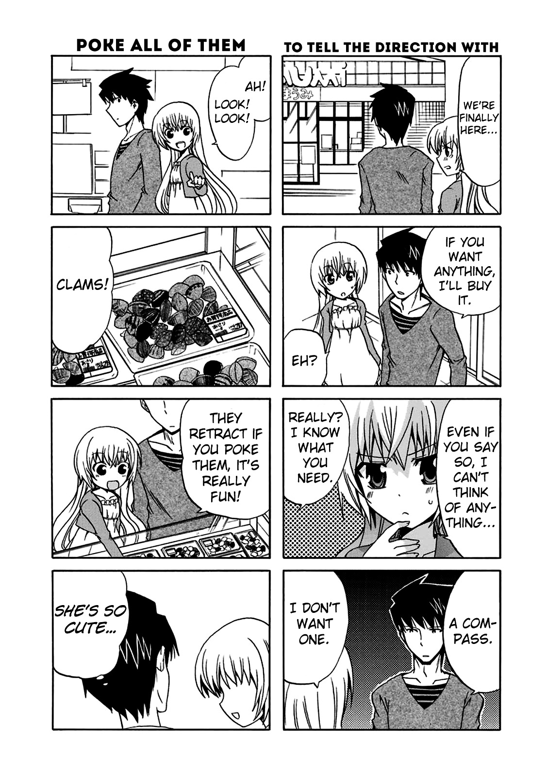 Zettai Reiiki Chapter 4 page 14 - Chapter 4 : Searching isn't as Easy as it Sounds