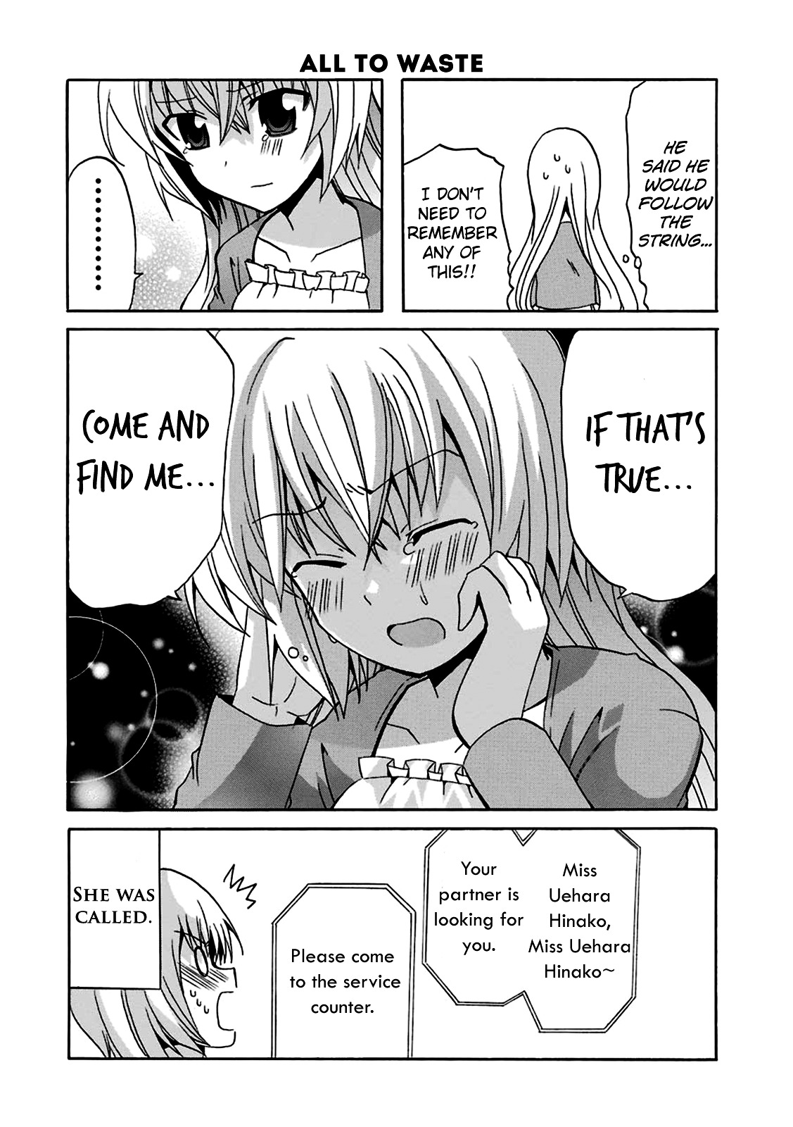 Zettai Reiiki Chapter 4 page 17 - Chapter 4 : Searching isn't as Easy as it Sounds
