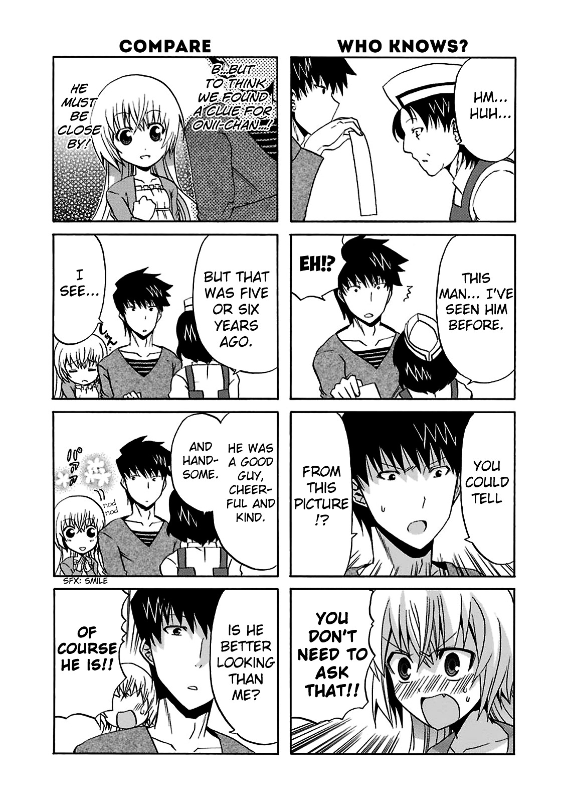 Zettai Reiiki Chapter 4 page 20 - Chapter 4 : Searching isn't as Easy as it Sounds
