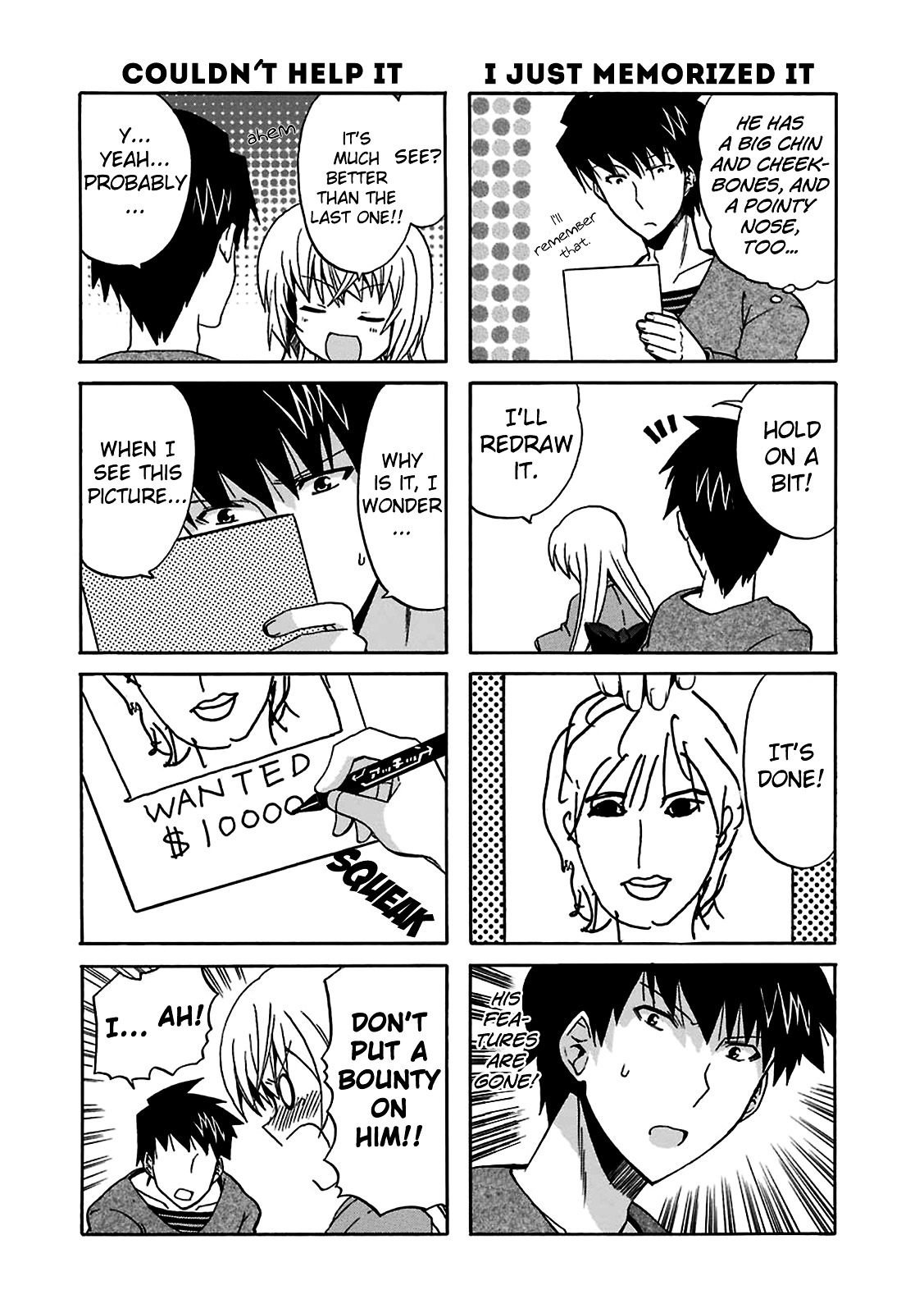 Zettai Reiiki Chapter 4 page 5 - Chapter 4 : Searching isn't as Easy as it Sounds