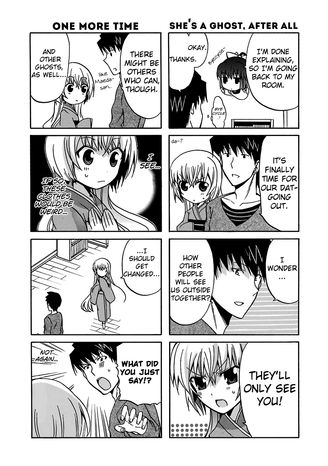 Zettai Reiiki Chapter 4 page 8 - Chapter 4 : Searching isn't as Easy as it Sounds