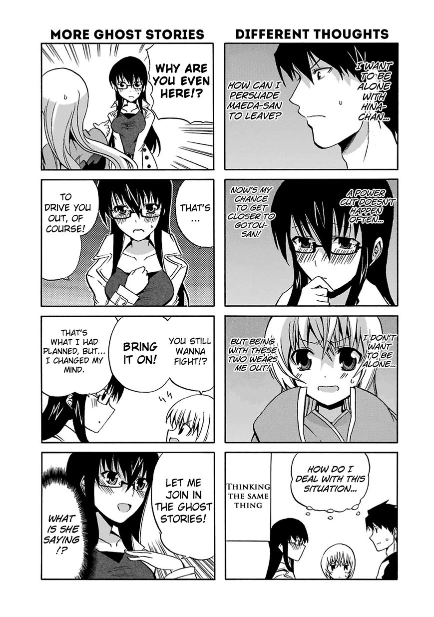 Zettai Reiiki Chapter 5 page 10 - Chapter 5 : Darkness and Intentions