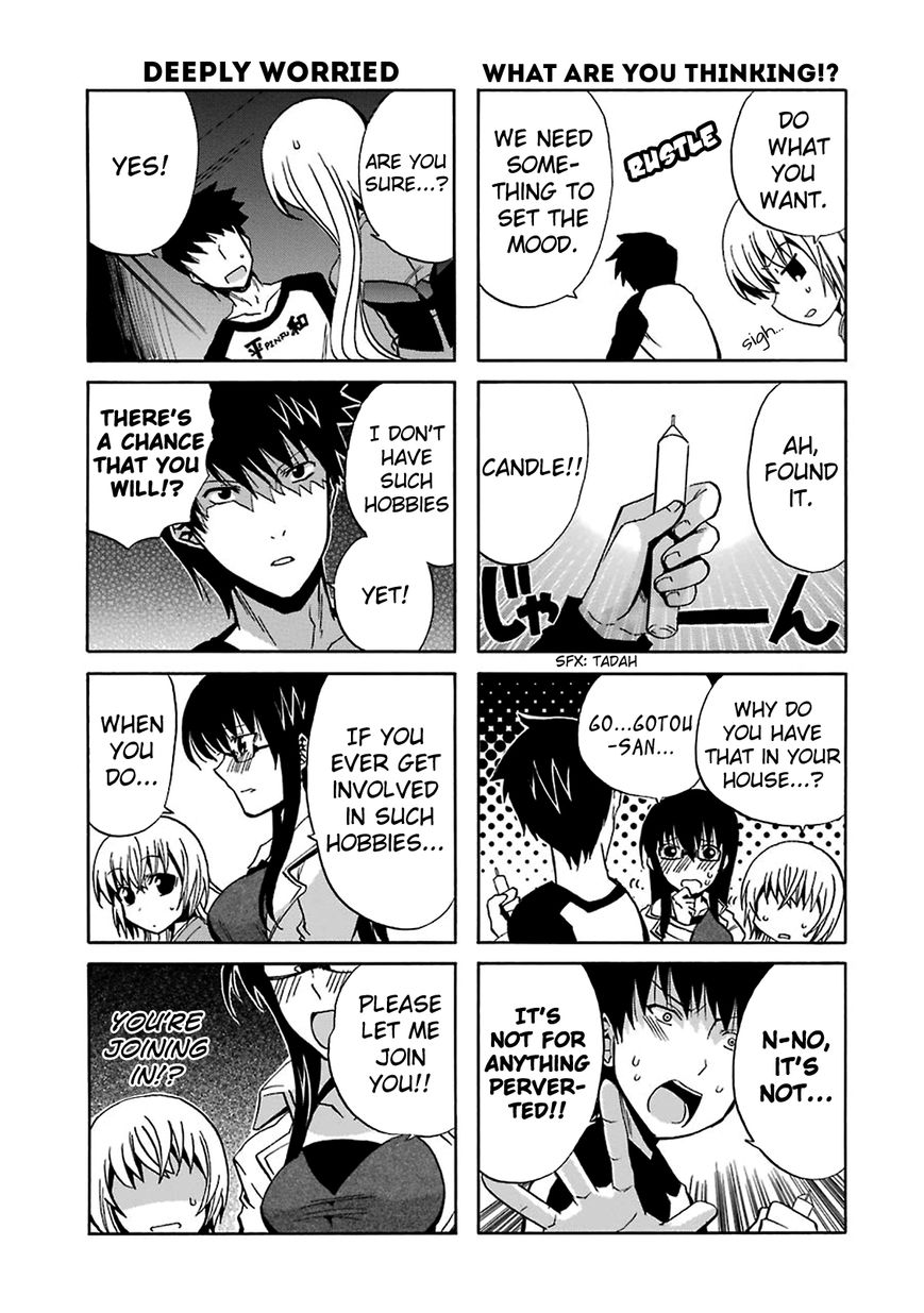 Zettai Reiiki Chapter 5 page 12 - Chapter 5 : Darkness and Intentions
