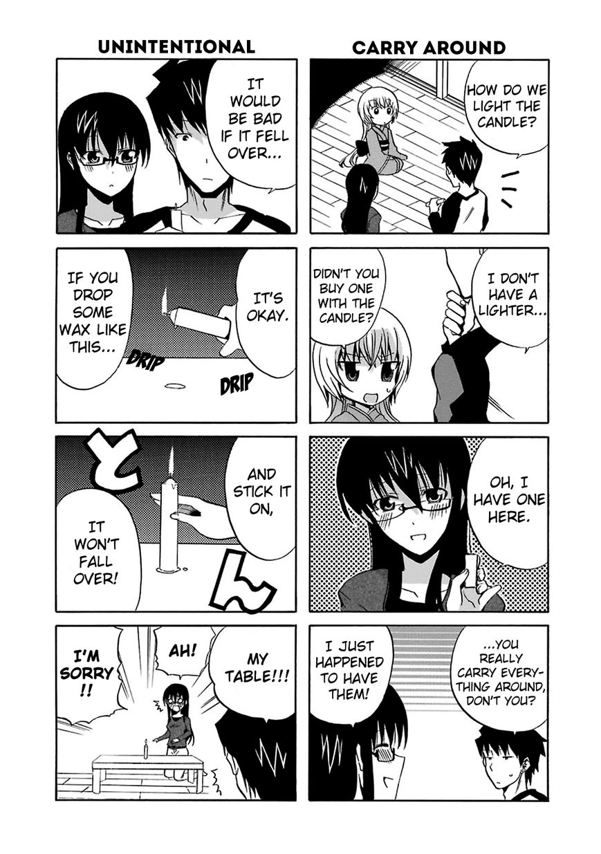 Zettai Reiiki Chapter 5 page 14 - Chapter 5 : Darkness and Intentions