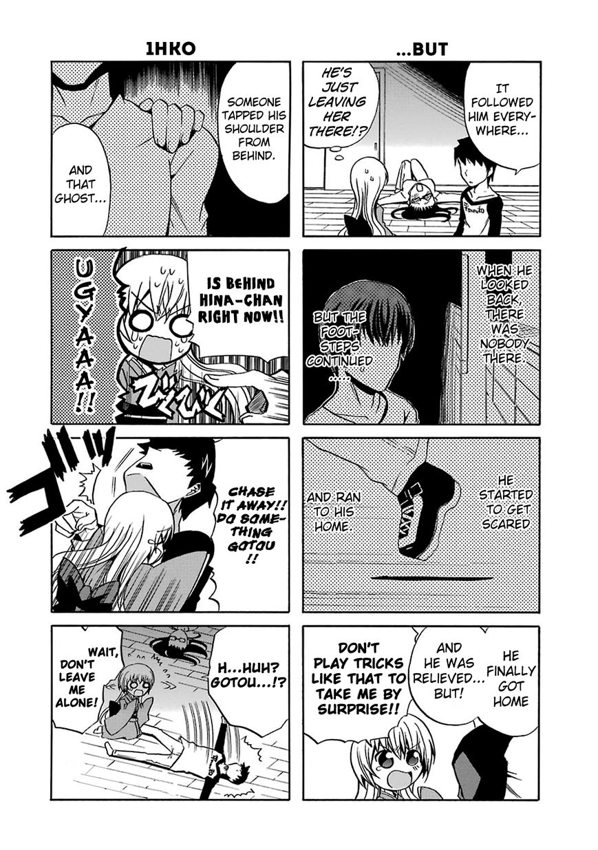 Zettai Reiiki Chapter 5 page 19 - Chapter 5 : Darkness and Intentions