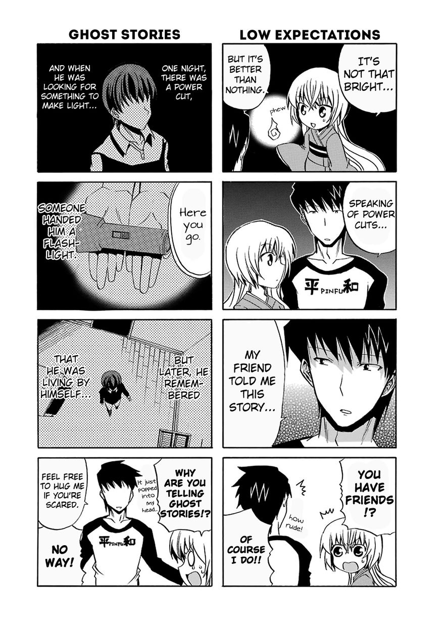 Zettai Reiiki Chapter 5 page 5 - Chapter 5 : Darkness and Intentions