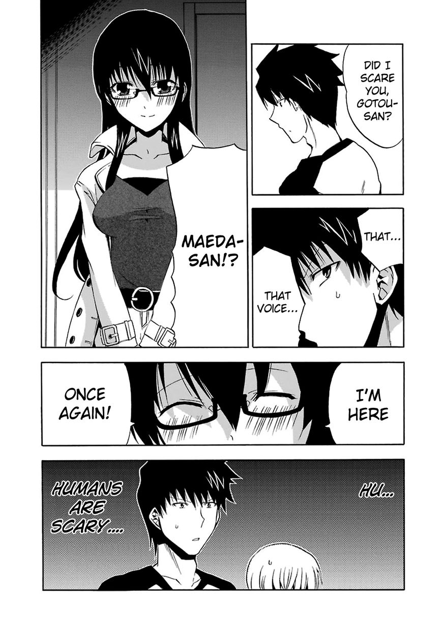 Zettai Reiiki Chapter 5 page 8 - Chapter 5 : Darkness and Intentions