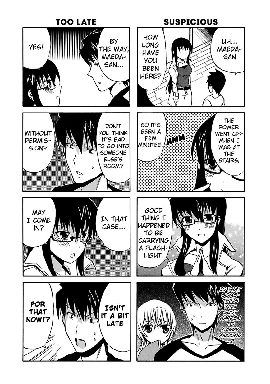 Zettai Reiiki Chapter 5 page 9 - Chapter 5 : Darkness and Intentions