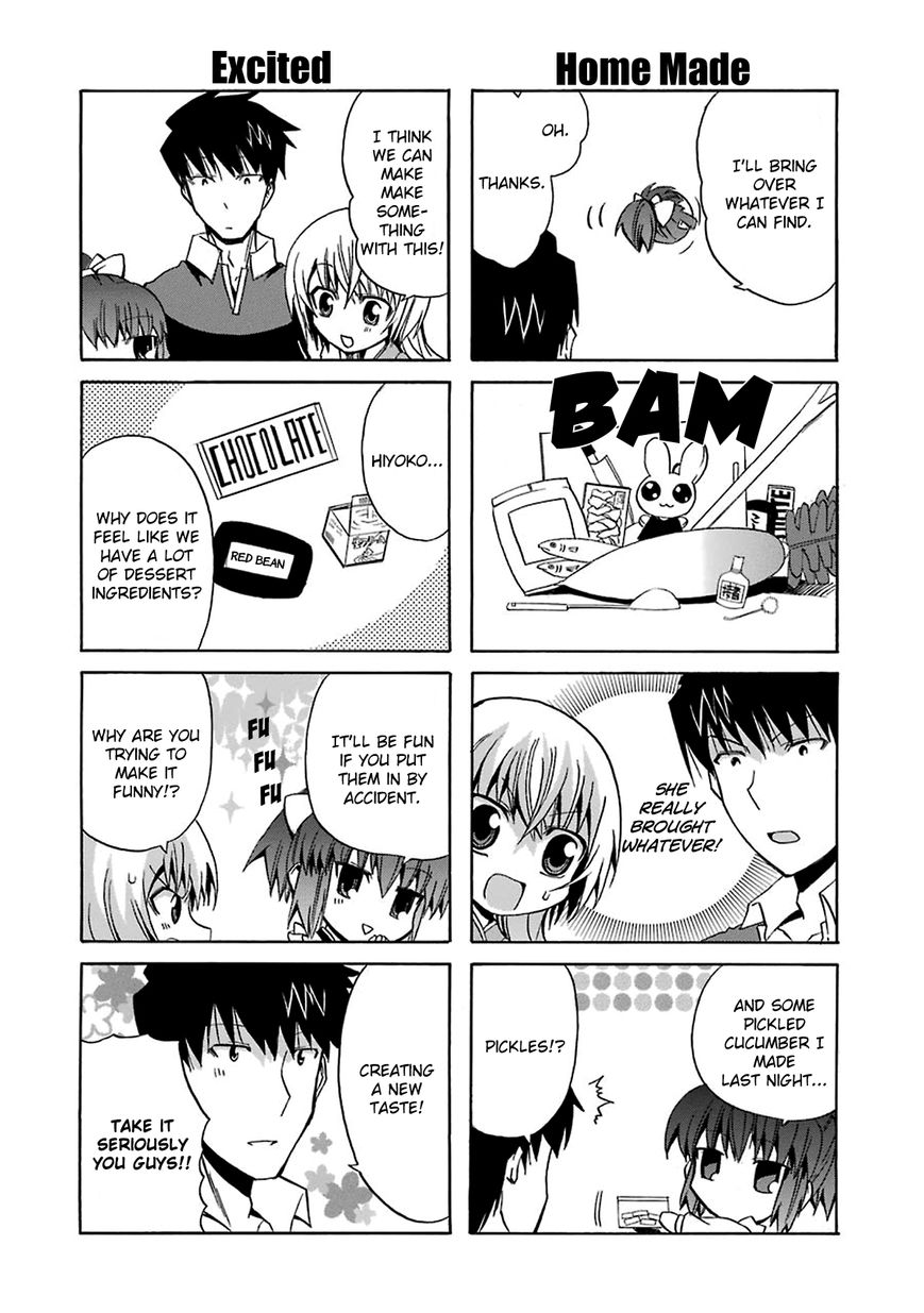Zettai Reiiki Chapter 6 page 10 - Chapter 6 : A Ghost's Cooking Lesson