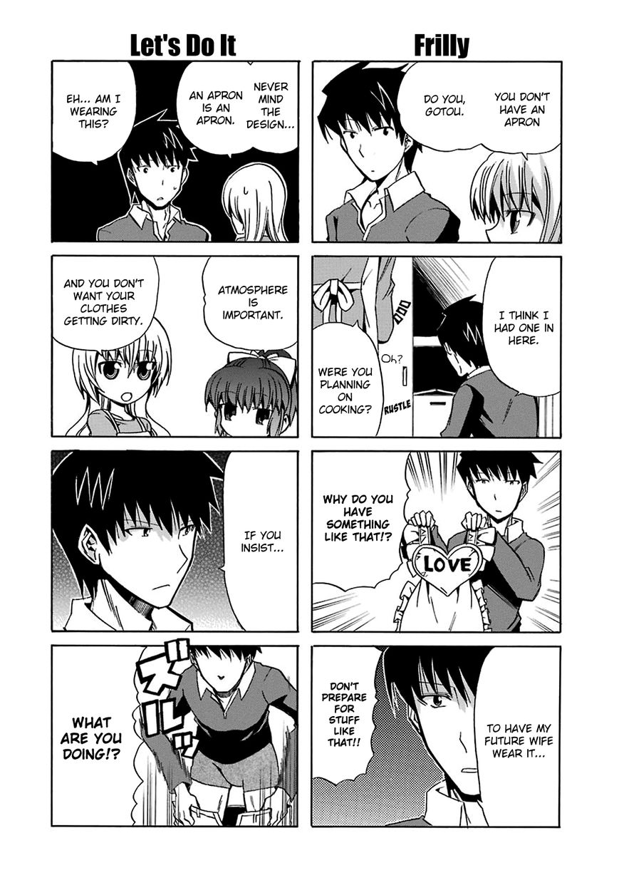 Zettai Reiiki Chapter 6 page 12 - Chapter 6 : A Ghost's Cooking Lesson