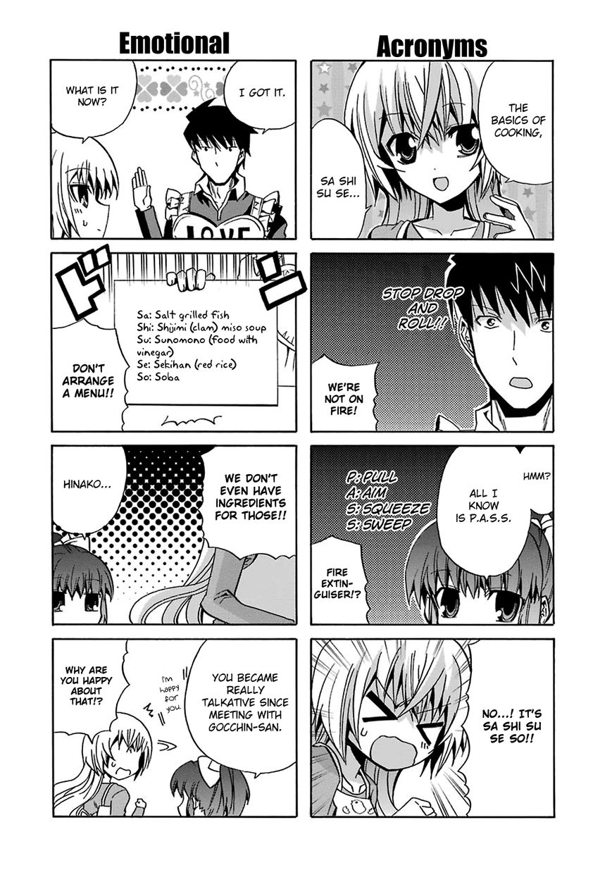 Zettai Reiiki Chapter 6 page 14 - Chapter 6 : A Ghost's Cooking Lesson