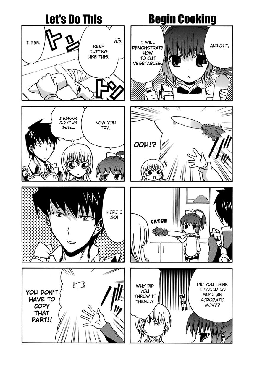 Zettai Reiiki Chapter 6 page 16 - Chapter 6 : A Ghost's Cooking Lesson