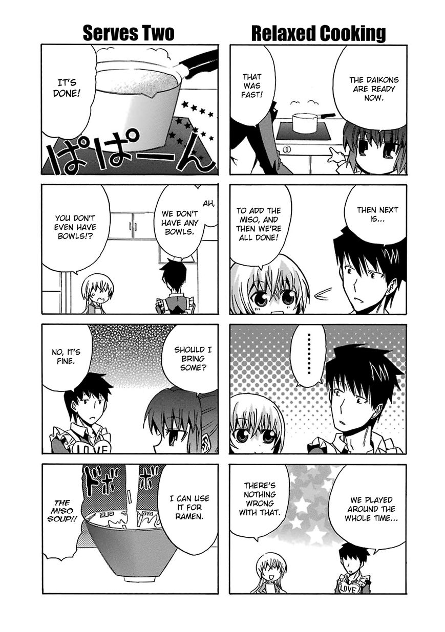 Zettai Reiiki Chapter 6 page 19 - Chapter 6 : A Ghost's Cooking Lesson