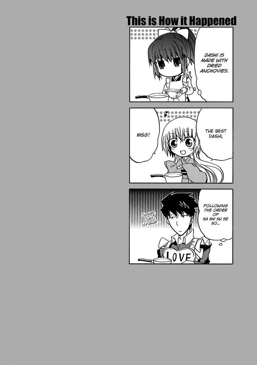Zettai Reiiki Chapter 6 page 22 - Chapter 6 : A Ghost's Cooking Lesson