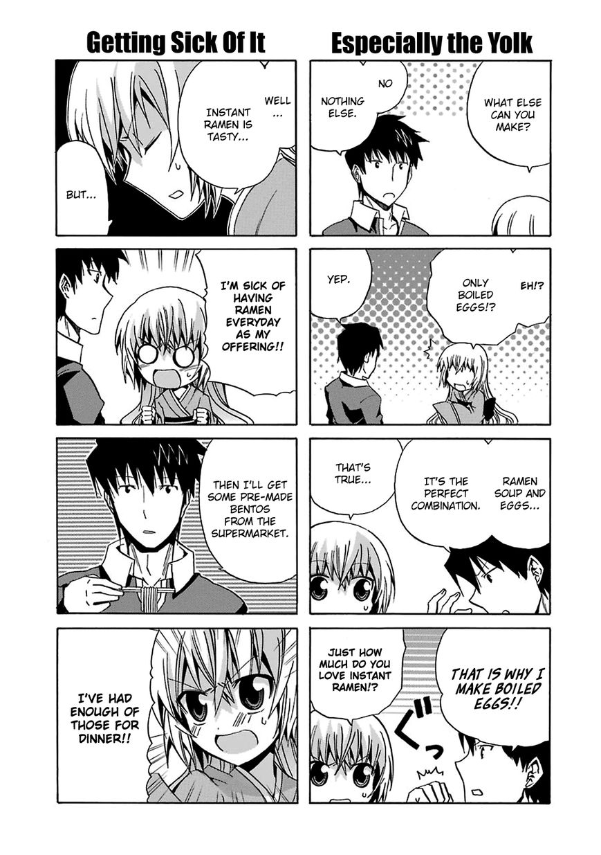Zettai Reiiki Chapter 6 page 3 - Chapter 6 : A Ghost's Cooking Lesson