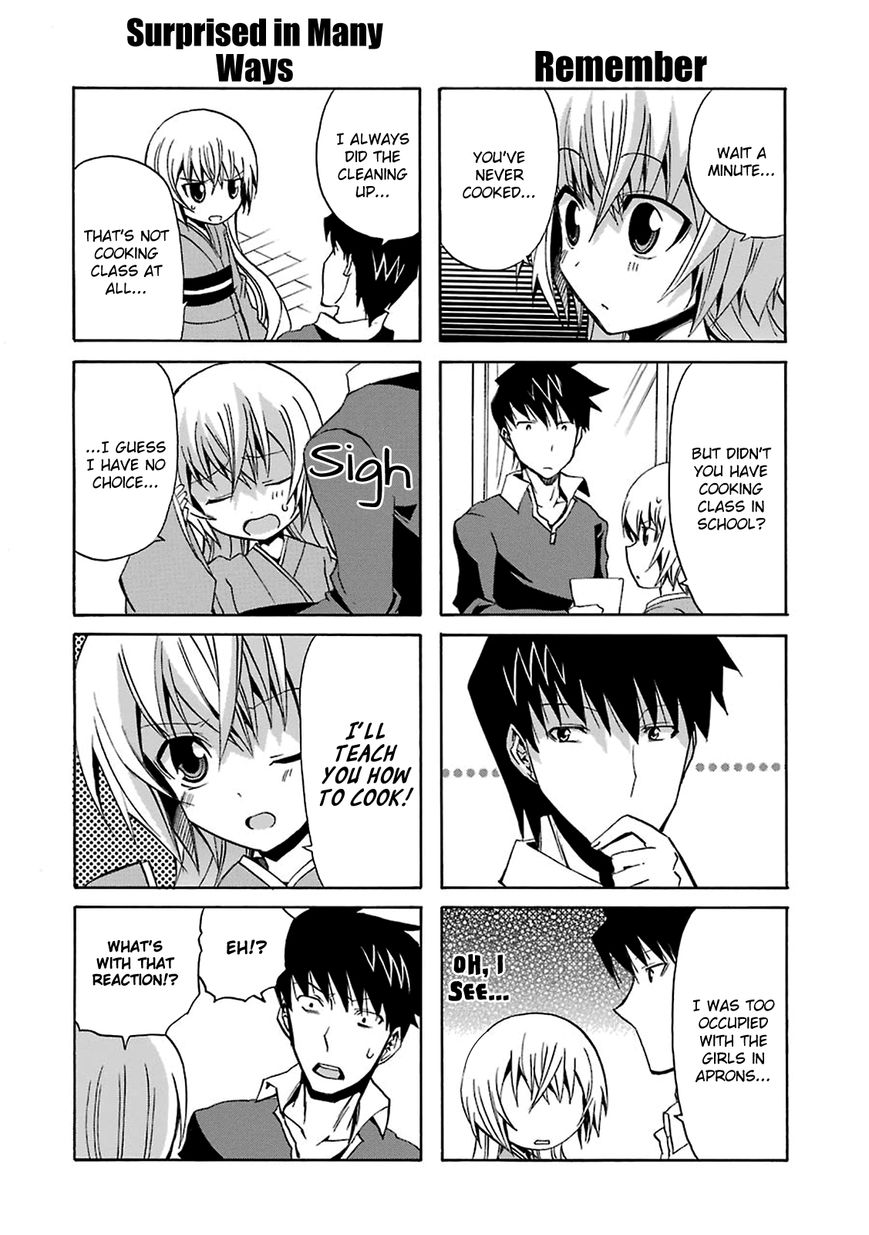 Zettai Reiiki Chapter 6 page 4 - Chapter 6 : A Ghost's Cooking Lesson