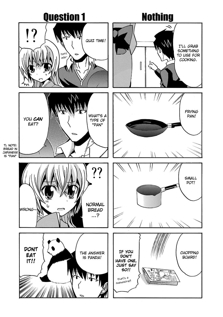 Zettai Reiiki Chapter 6 page 6 - Chapter 6 : A Ghost's Cooking Lesson