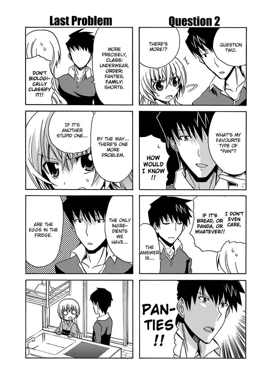 Zettai Reiiki Chapter 6 page 7 - Chapter 6 : A Ghost's Cooking Lesson