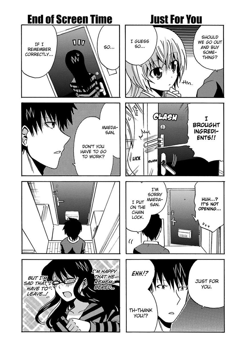 Zettai Reiiki Chapter 6 page 8 - Chapter 6 : A Ghost's Cooking Lesson