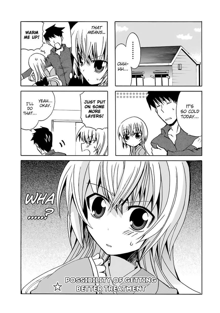 Zettai Reiiki Chapter 7 page 1 - Chapter 7 : Possibility of Getting Better Treatment