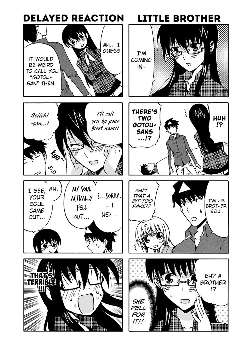 Zettai Reiiki Chapter 7 page 13 - Chapter 7 : Possibility of Getting Better Treatment