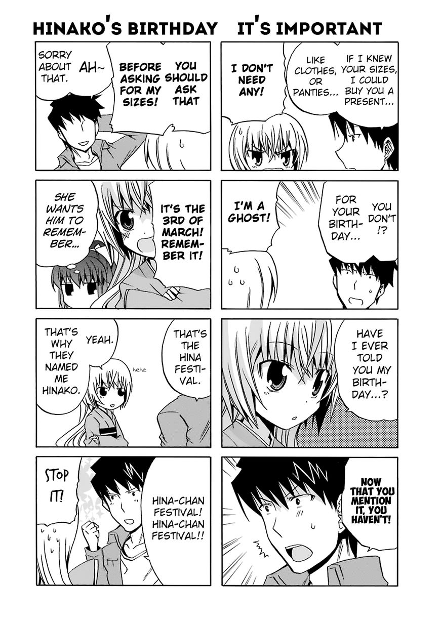 Zettai Reiiki Chapter 7 page 22 - Chapter 7 : Possibility of Getting Better Treatment