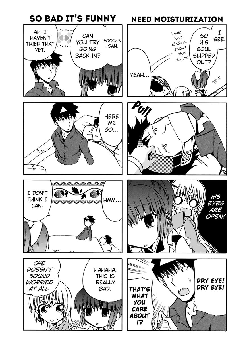 Zettai Reiiki Chapter 7 page 9 - Chapter 7 : Possibility of Getting Better Treatment