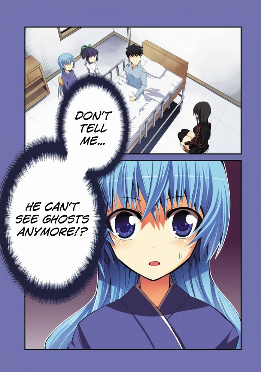 Zettai Reiiki Chapter 8 page 1 - Chapter 8 : Say it Now or Never