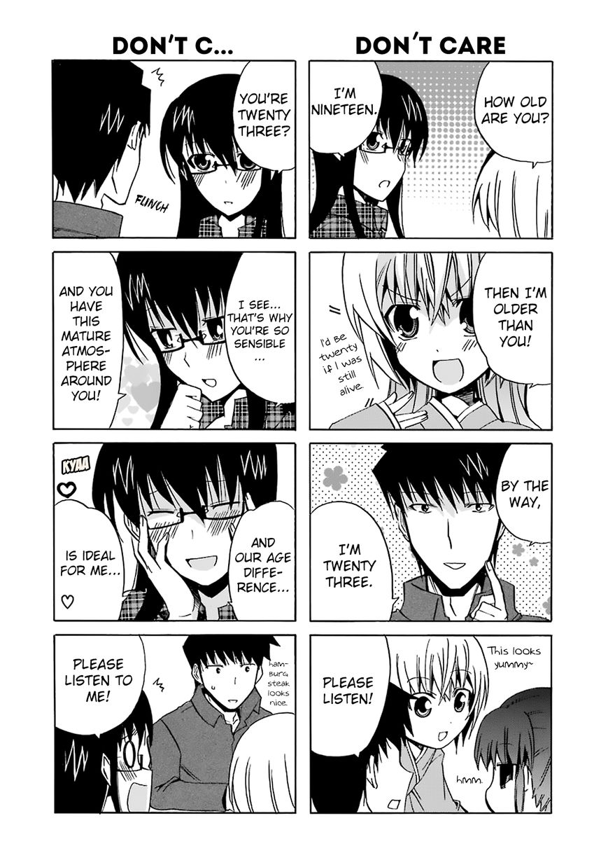 Zettai Reiiki Chapter 8 page 11 - Chapter 8 : Say it Now or Never