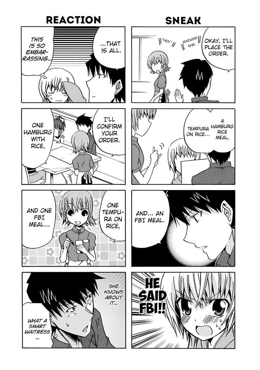 Zettai Reiiki Chapter 8 page 13 - Chapter 8 : Say it Now or Never