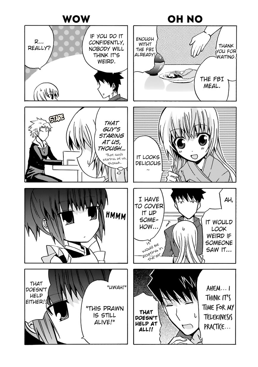 Zettai Reiiki Chapter 8 page 14 - Chapter 8 : Say it Now or Never
