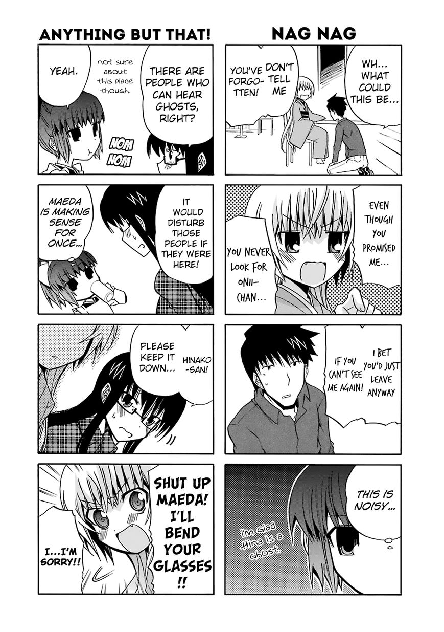 Zettai Reiiki Chapter 8 page 17 - Chapter 8 : Say it Now or Never