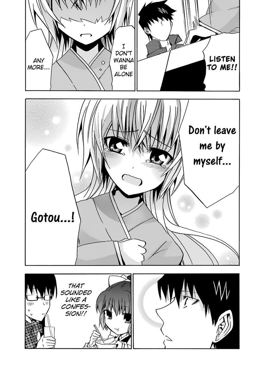 Zettai Reiiki Chapter 8 page 18 - Chapter 8 : Say it Now or Never