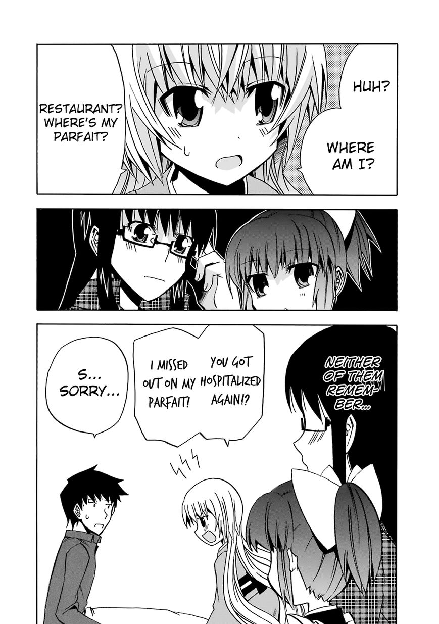 Zettai Reiiki Chapter 8 page 21 - Chapter 8 : Say it Now or Never
