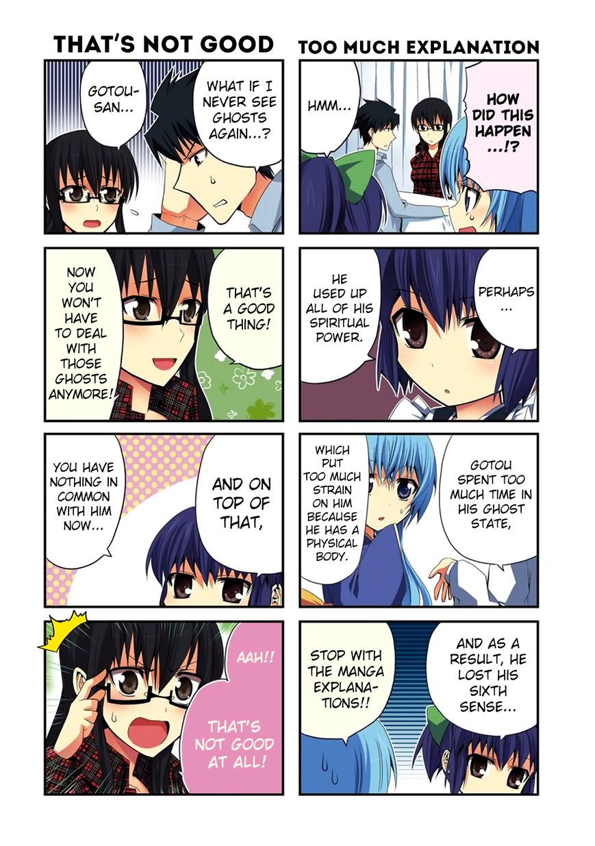 Zettai Reiiki Chapter 8 page 3 - Chapter 8 : Say it Now or Never