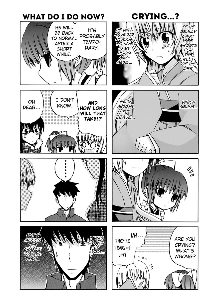 Zettai Reiiki Chapter 8 page 4 - Chapter 8 : Say it Now or Never