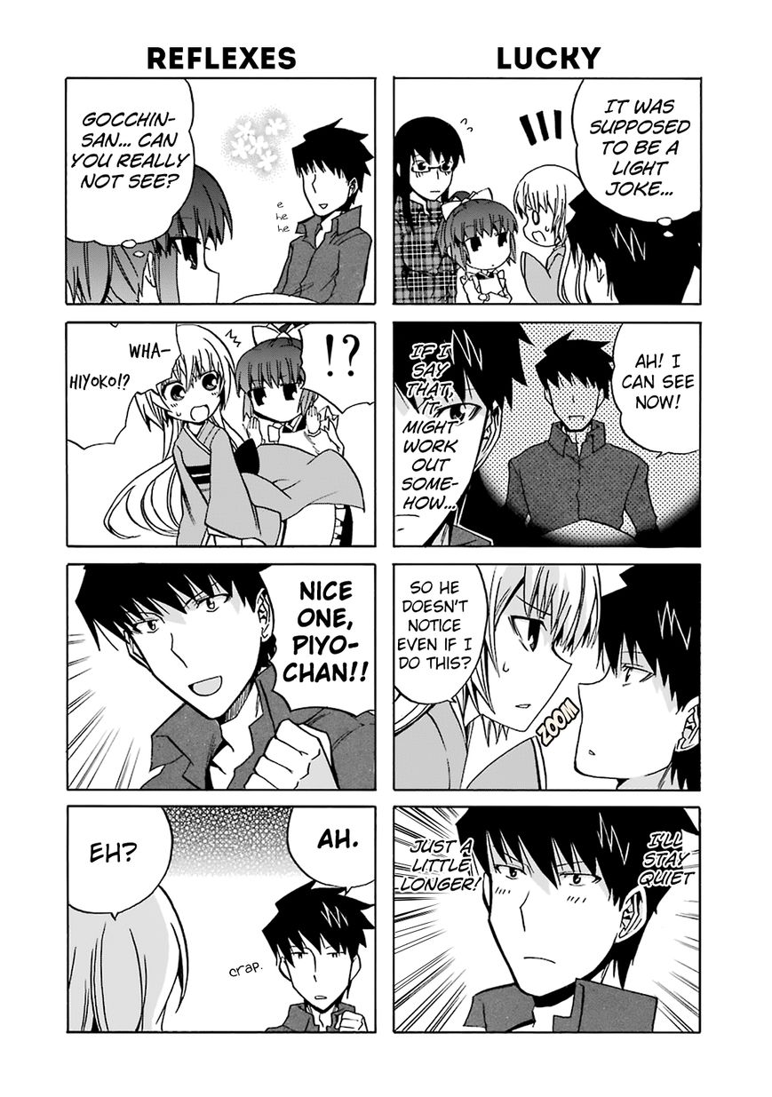 Zettai Reiiki Chapter 8 page 5 - Chapter 8 : Say it Now or Never