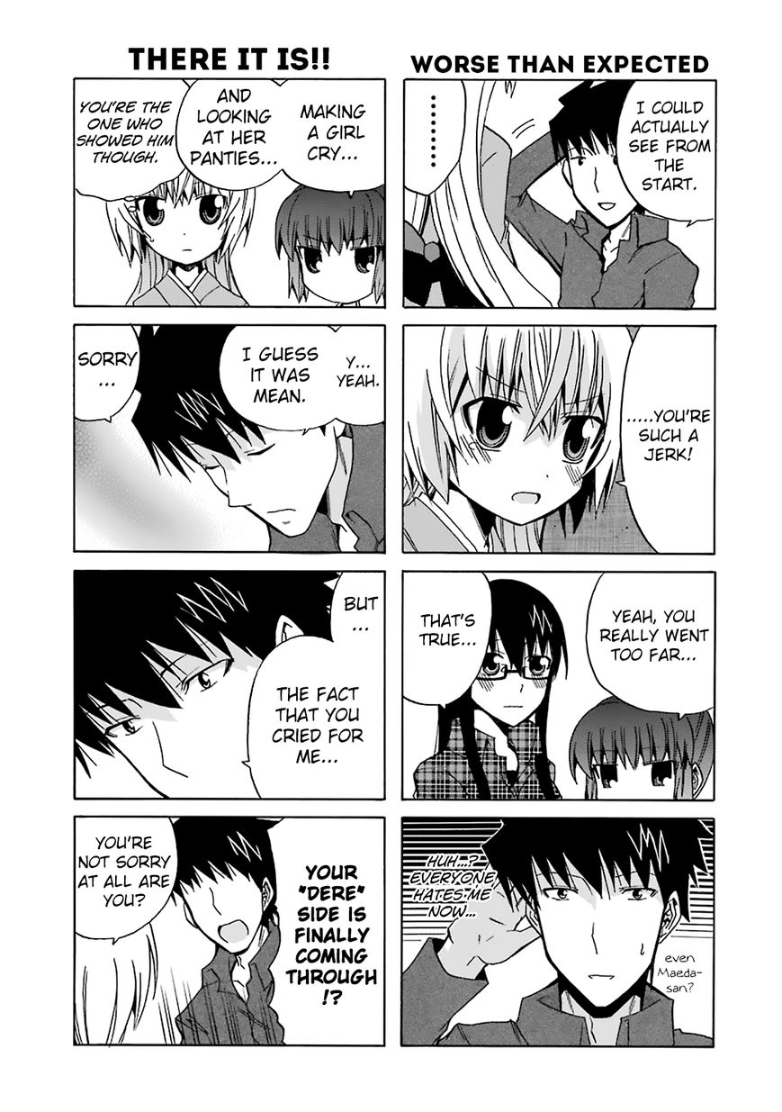 Zettai Reiiki Chapter 8 page 6 - Chapter 8 : Say it Now or Never