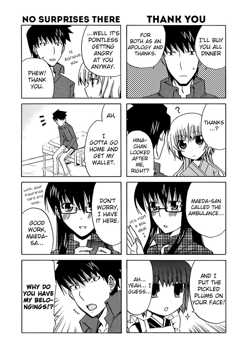 Zettai Reiiki Chapter 8 page 7 - Chapter 8 : Say it Now or Never