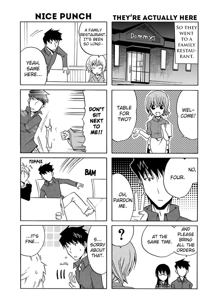 Zettai Reiiki Chapter 8 page 8 - Chapter 8 : Say it Now or Never