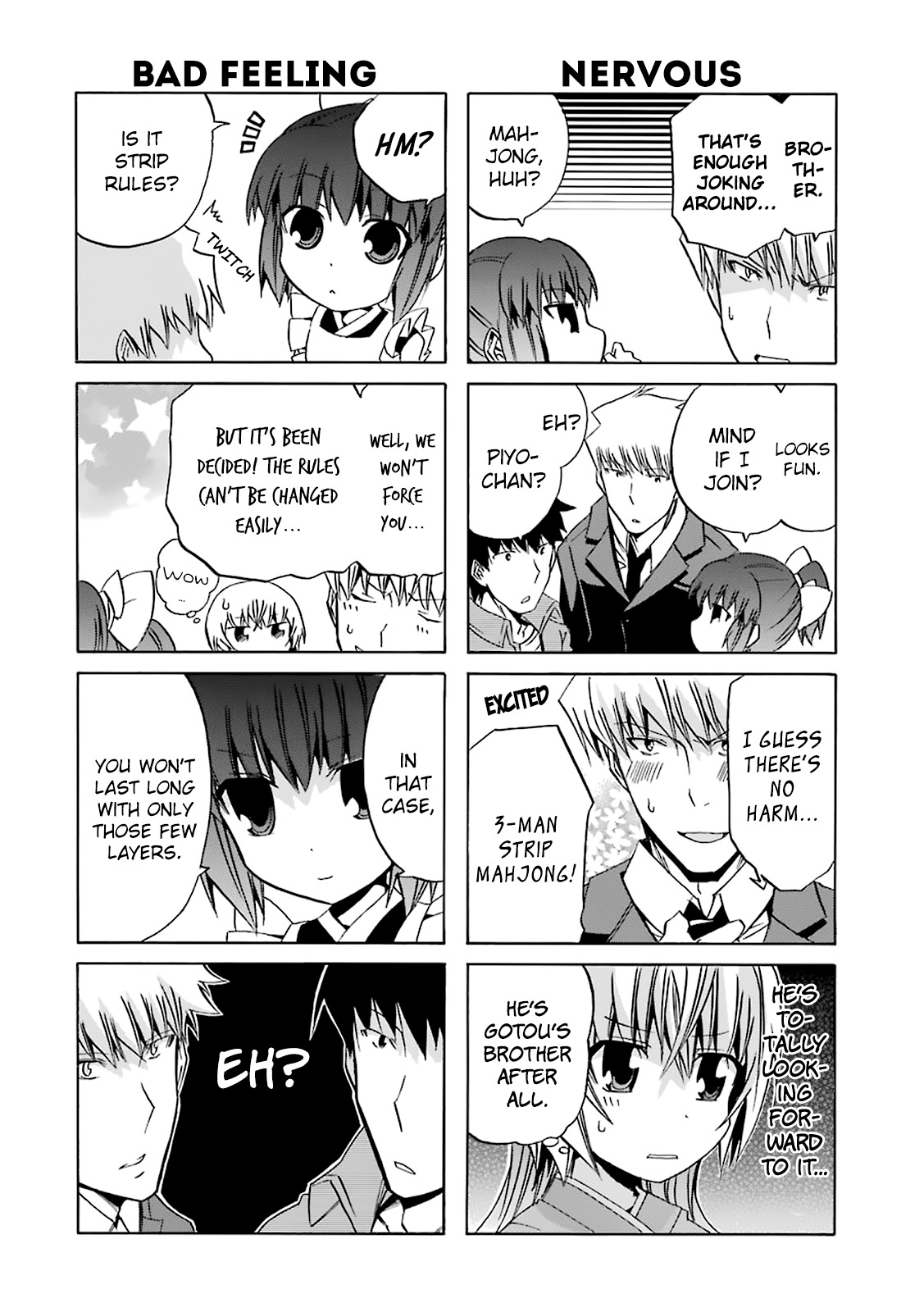 Zettai Reiiki Chapter 9 page 10 - Chapter 9