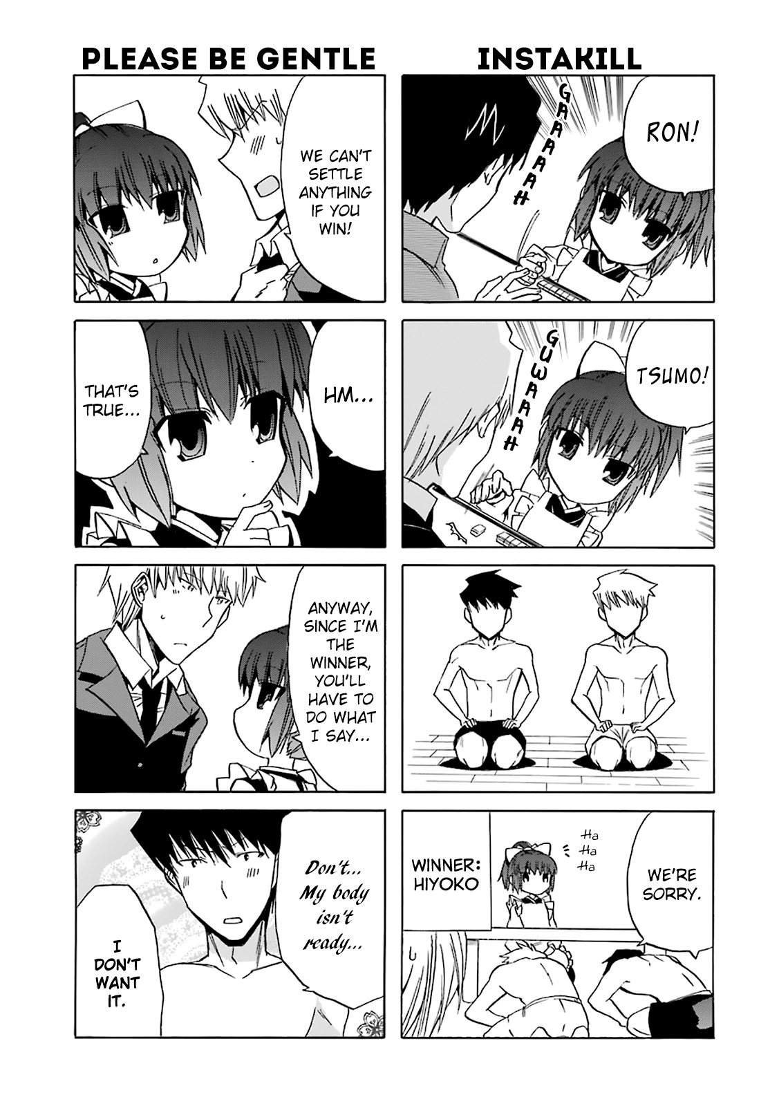 Zettai Reiiki Chapter 9 page 11 - Chapter 9