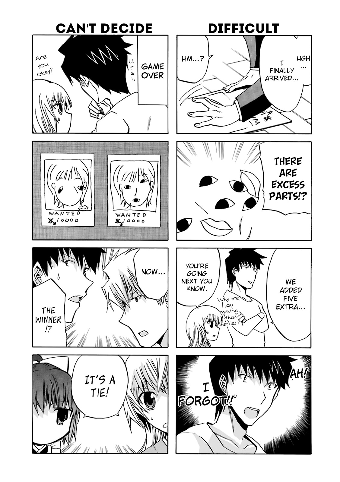 Zettai Reiiki Chapter 9 page 15 - Chapter 9