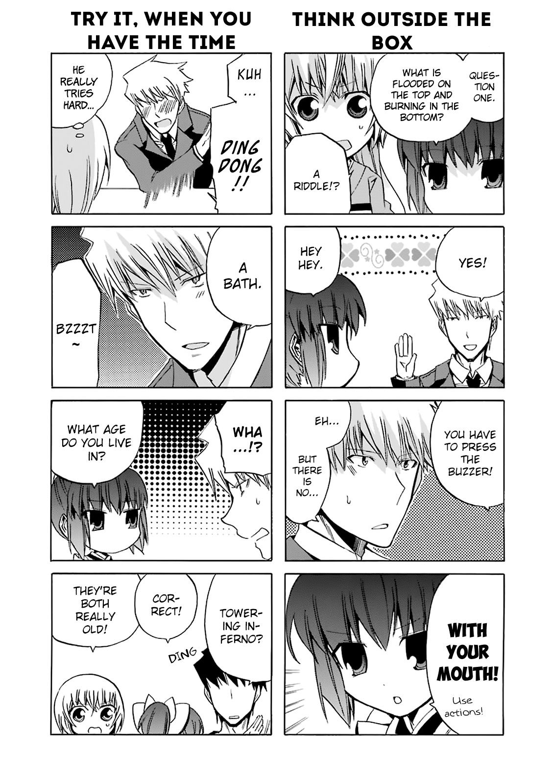 Zettai Reiiki Chapter 9 page 17 - Chapter 9